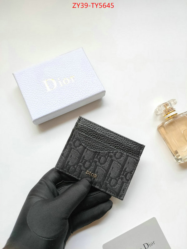 Dior Bags(4A)-Wallet- the best designer ID: TY5645 $: 39USD