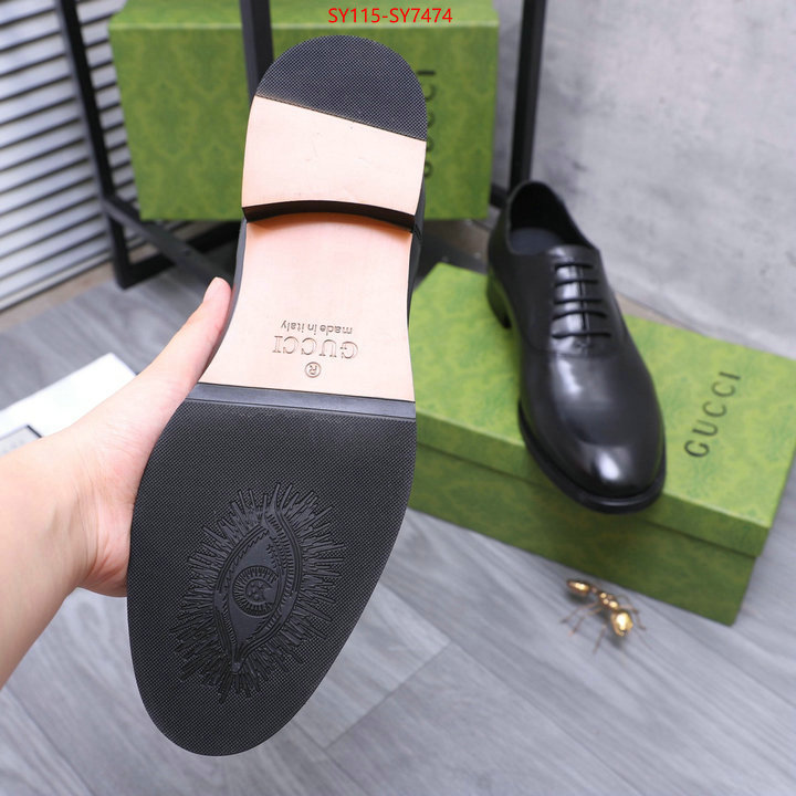 Men Shoes-Gucci 1:1 ID: SY7474 $: 115USD