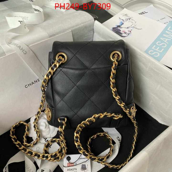 Chanel Bags(TOP)-Backpack- top perfect fake ID: BY7309 $: 249USD