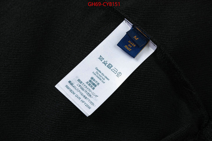 Clothing-LV buy aaaaa cheap ID: CY8151 $: 69USD