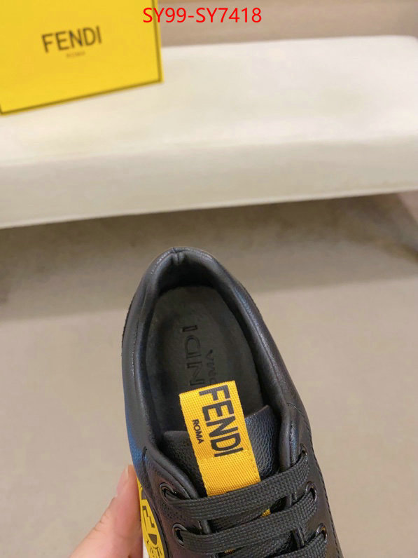 Men Shoes-Fendi 2023 replica ID: SY7418 $: 99USD