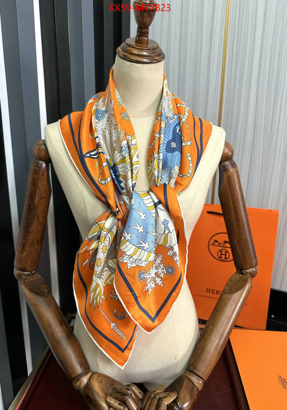 Scarf-Hermes designer fake ID: MY7823 $: 59USD