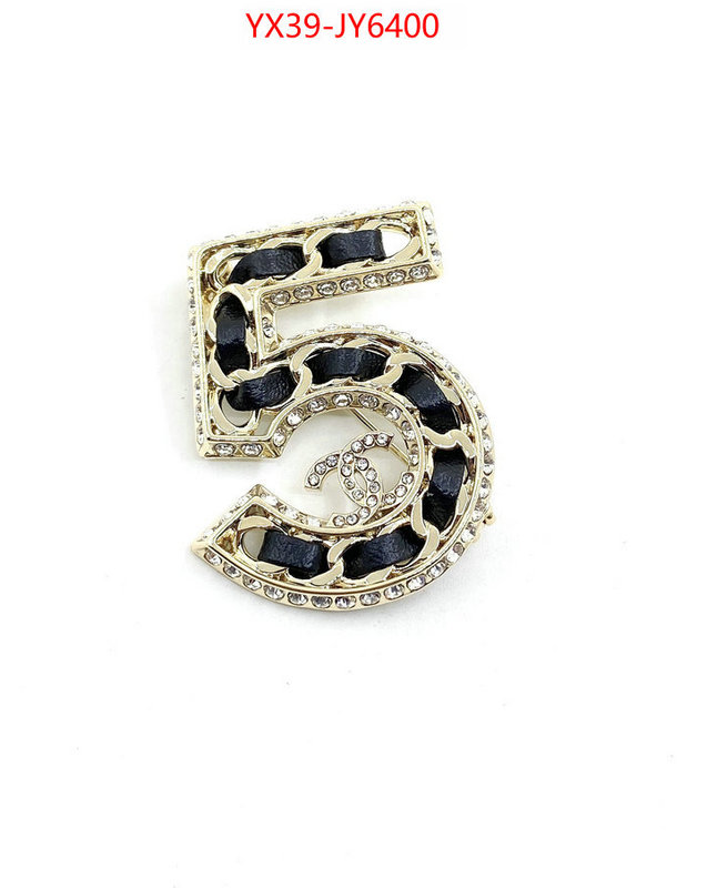 Jewelry-Chanel replica 2023 perfect luxury ID: JY6400 $: 39USD