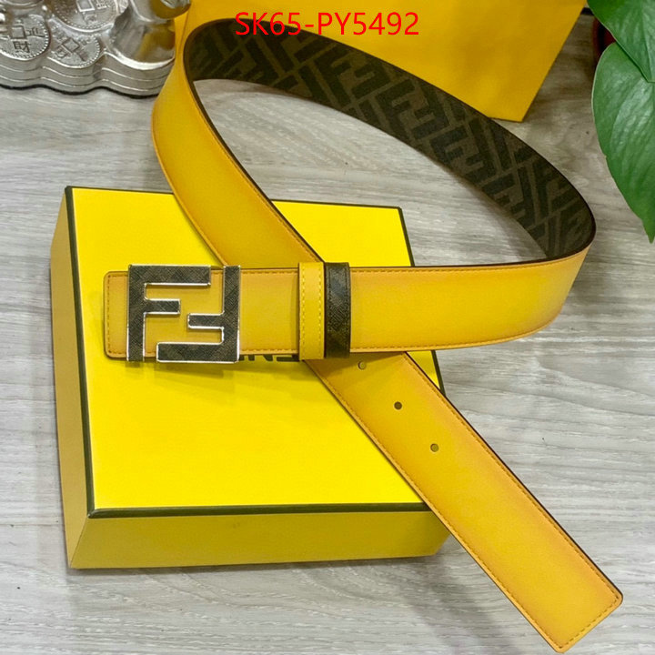 Belts-Fendi designer replica ID: PY5492 $: 65USD