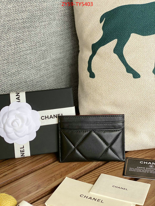 Chanel Bags(4A)-Wallet- buy 1:1 ID: TY5403 $: 59USD