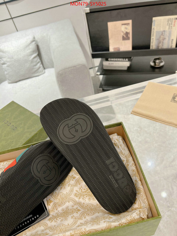 Women Shoes-Gucci wholesale sale ID: SY5025 $: 79USD
