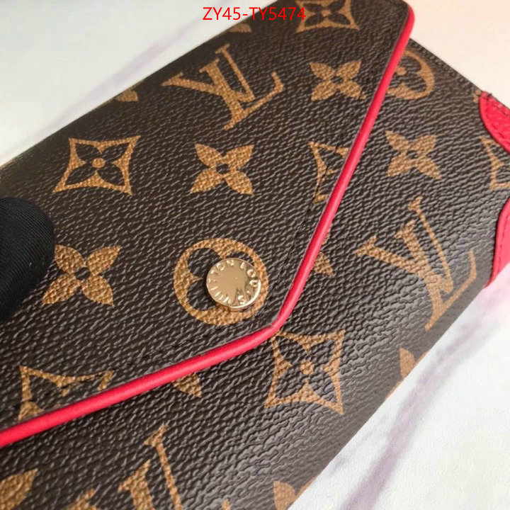 LV Bags(4A)-Wallet where can you buy a replica ID: TY5474 $: 45USD