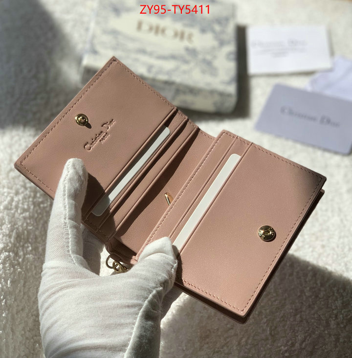 Dior Bags(4A)-Wallet- top quality designer replica ID: TY5411 $: 95USD