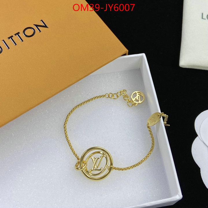 Jewelry-LV counter quality ID: JY6007