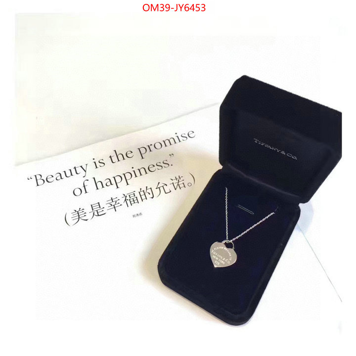 Jewelry-Tiffany where can you buy replica ID: JY6453 $: 39USD