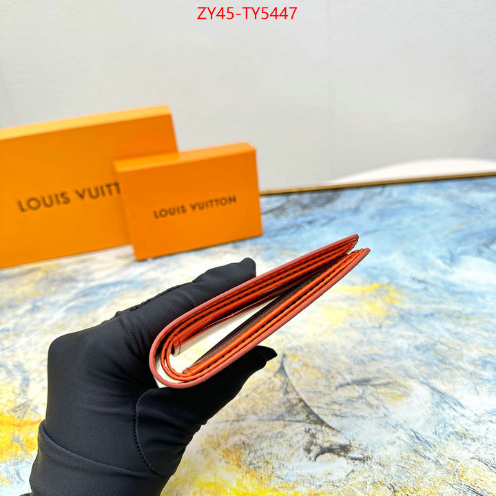 LV Bags(4A)-Wallet replica 1:1 ID: TY5447 $: 45USD