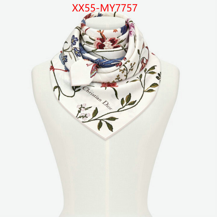 Scarf-Dior designer high replica ID: MY7757 $: 55USD