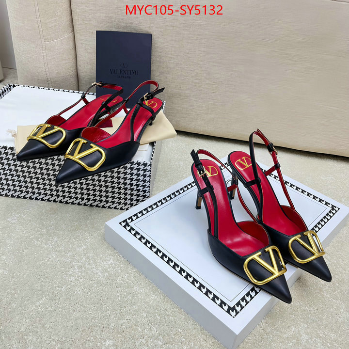 Women Shoes-Valentino aaaaa customize ID: SY5132 $: 105USD