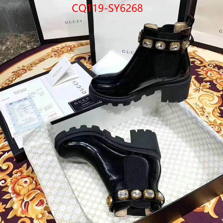 Women Shoes-Gucci new 2023 ID: SY6268 $: 119USD