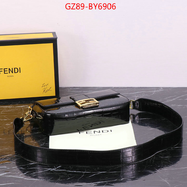 Fendi Bags(4A)-Baguette- where should i buy to receive ID: BY6906 $: 89USD