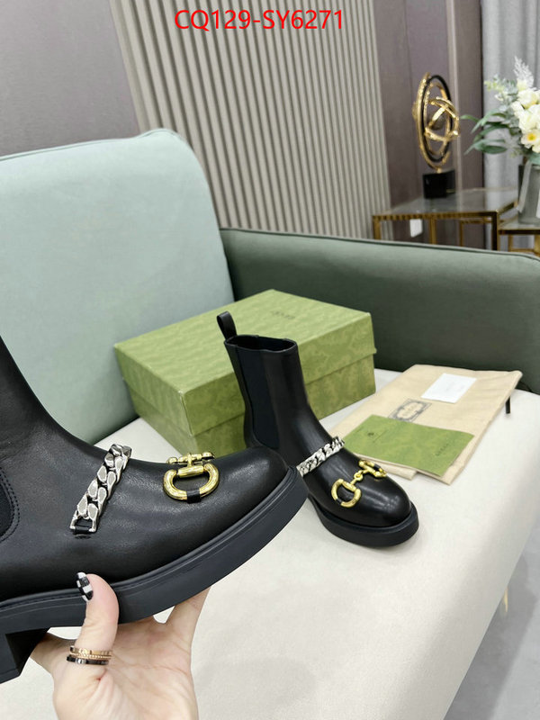 Women Shoes-Gucci online sales ID: SY6271 $: 129USD