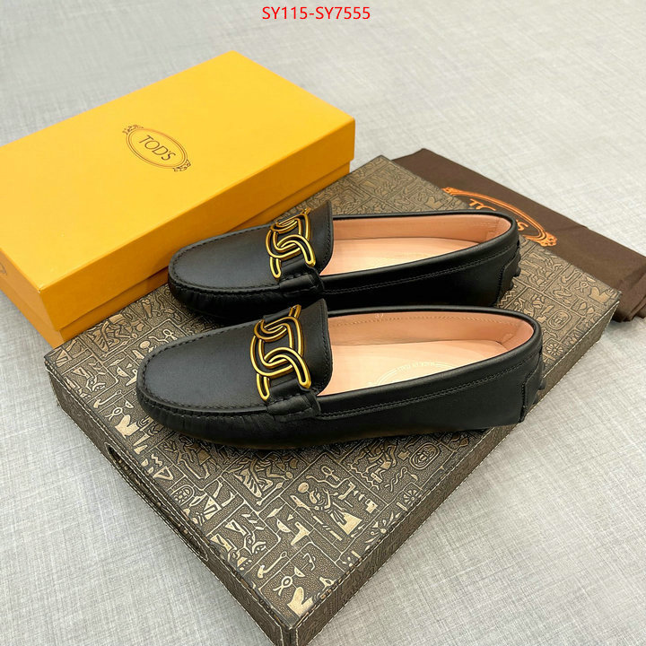 Women Shoes-Tods high quality perfect ID: SY7555 $: 115USD