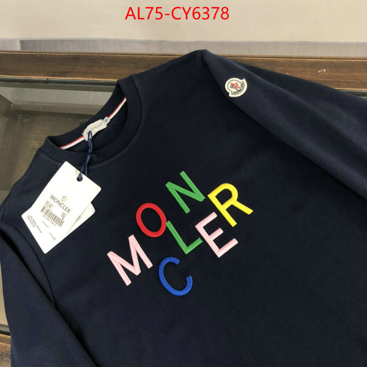Clothing-Moncler where can you buy replica ID: CY6378 $: 75USD