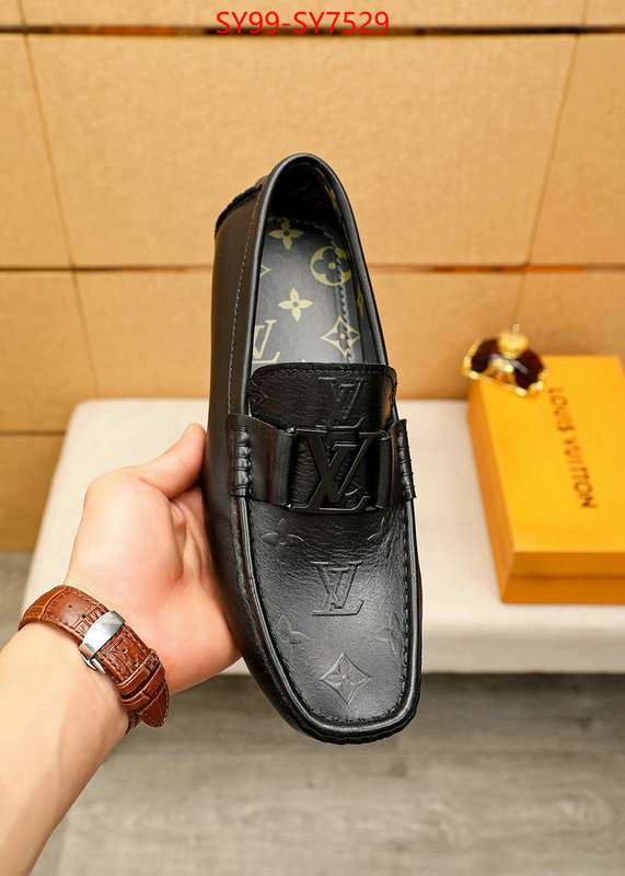 Men Shoes-LV top 1:1 replica ID: SY7529 $: 99USD