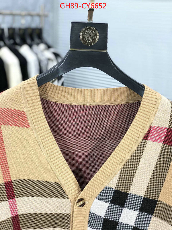 Clothing-Burberry online ID: CY6652 $: 89USD