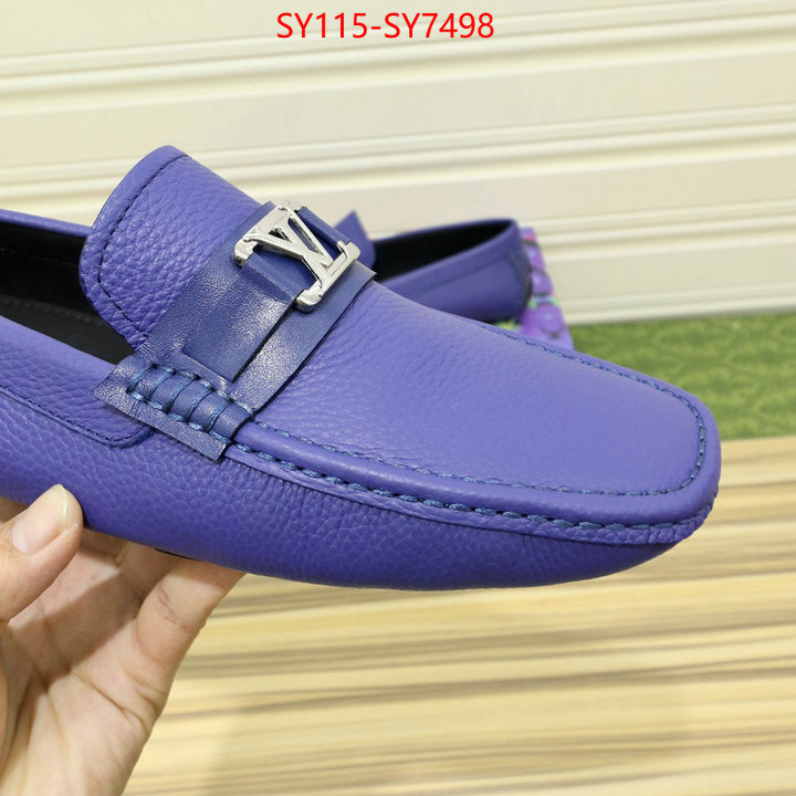 Men Shoes-LV where to buy fakes ID: SY7498 $: 115USD