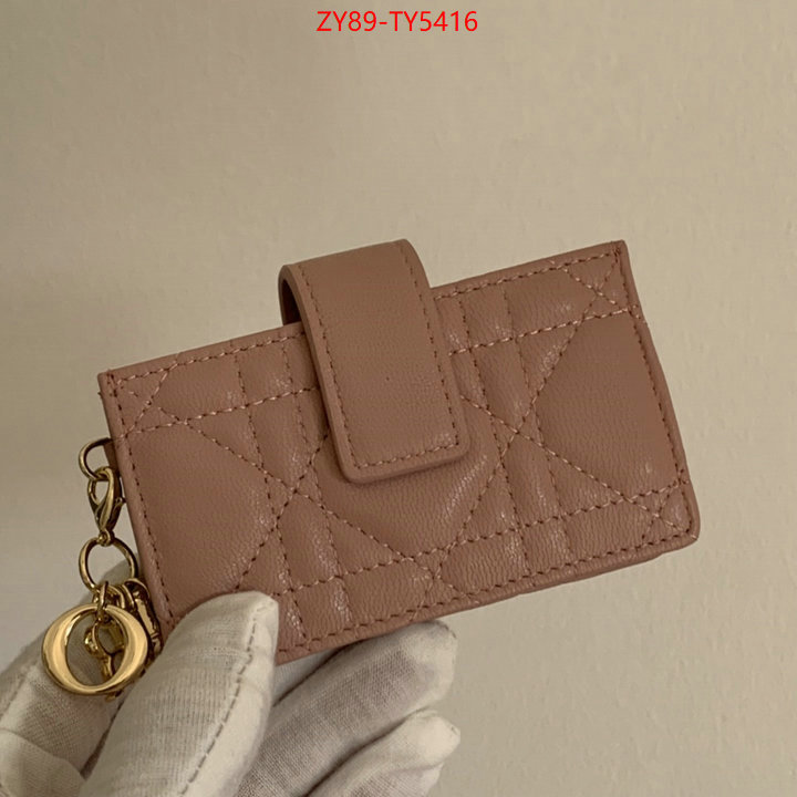 Dior Bags(4A)-Wallet- 2023 luxury replicas ID: TY5416 $: 89USD