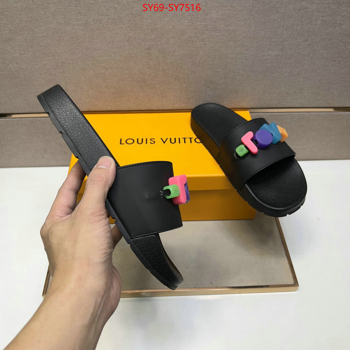 Men Shoes-LV knockoff highest quality ID: SY7516 $: 69USD