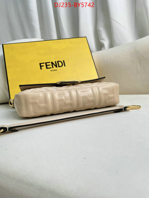 Fendi Bags(TOP)-Baguette find replica ID: BY5742 $: 235USD