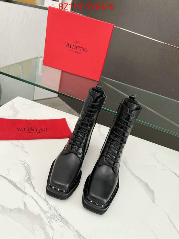 Women Shoes-Boots replica shop ID: SY6326 $: 119USD