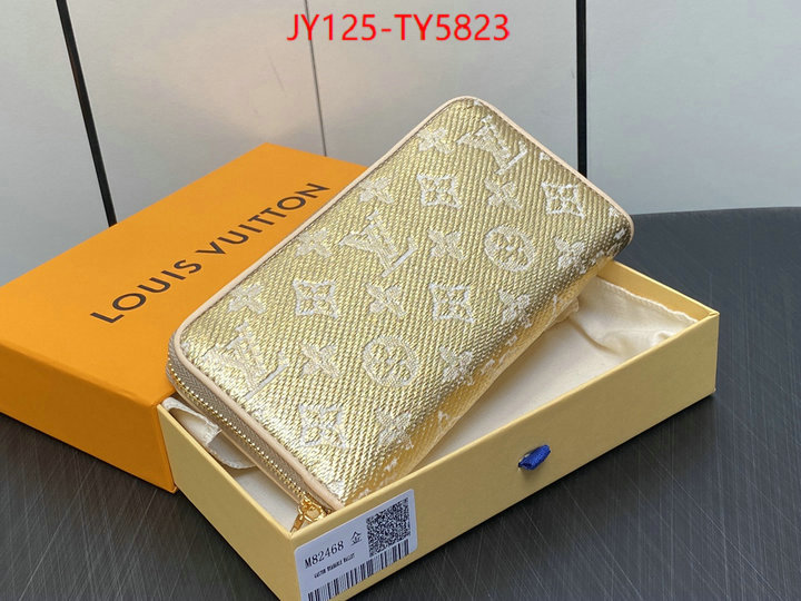 LV Bags(TOP)-Wallet highest product quality ID: TY5823 $: 125USD