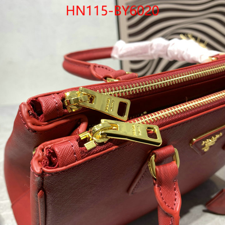 Prada Bags (4A)-Handbag- 2023 perfect replica designer ID: BY6020 $: 115USD