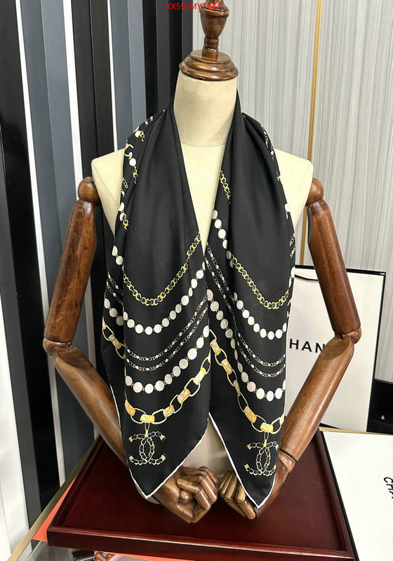 Scarf-Chanel high-end designer ID: MY7744 $: 59USD