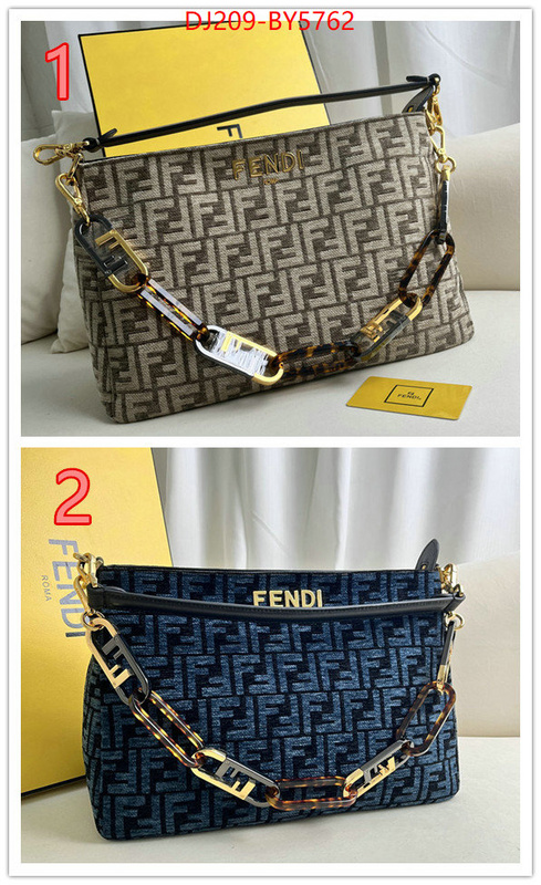 Fendi Bags(TOP)-Handbag- cheap online best designer ID: BY5762 $: 209USD