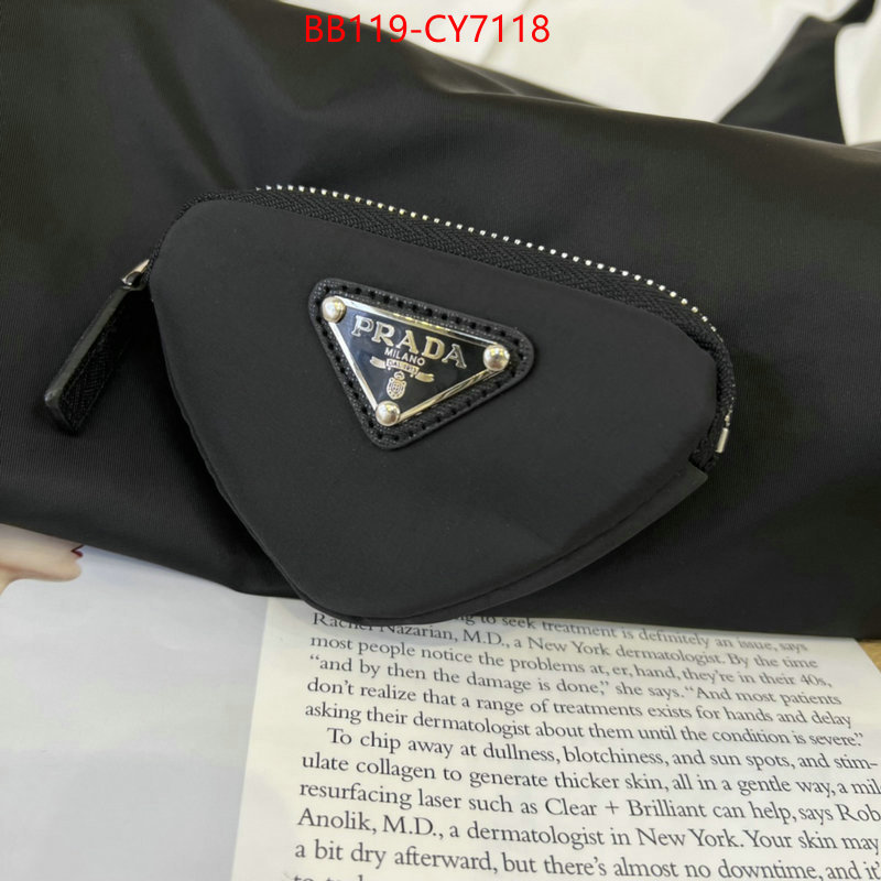 Clothing-Prada cheap ID: CY7118 $: 119USD