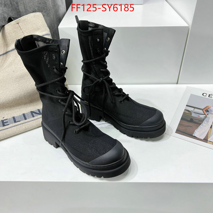 Women Shoes-Boots good quality replica ID: SY6185 $: 125USD