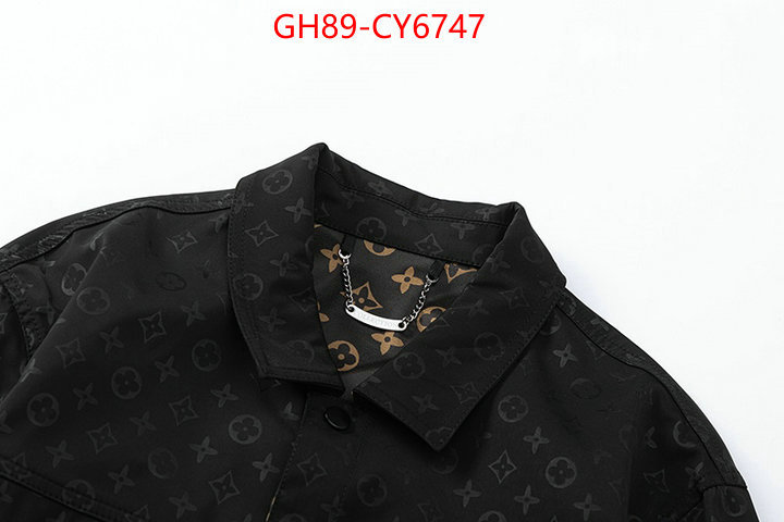 Clothing-LV perfect quality ID: CY6747 $: 89USD