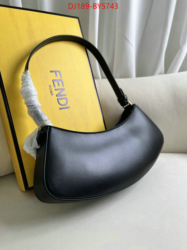 Fendi Bags(TOP)-Handbag- we offer ID: BY5743 $: 189USD