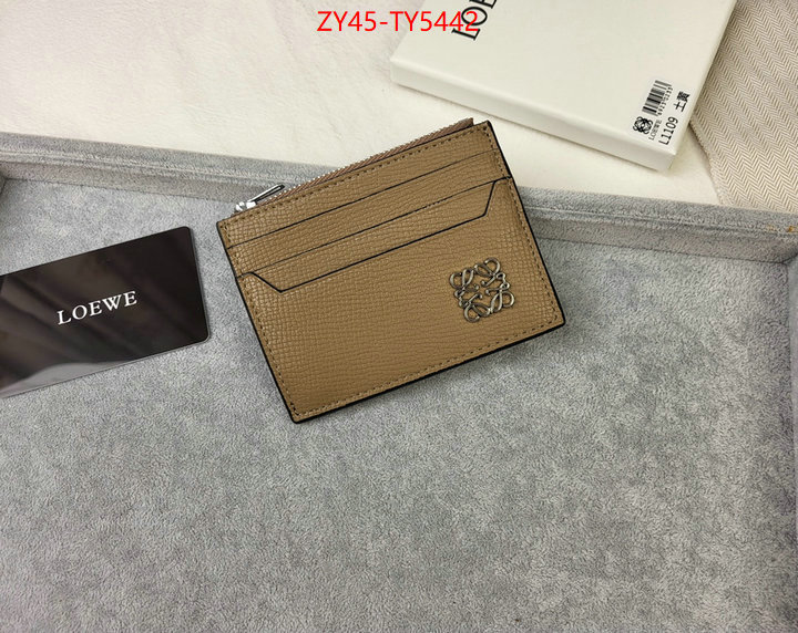 Loewe Bags(4A)-Wallet 1:1 replica ID: TY5442 $: 45USD