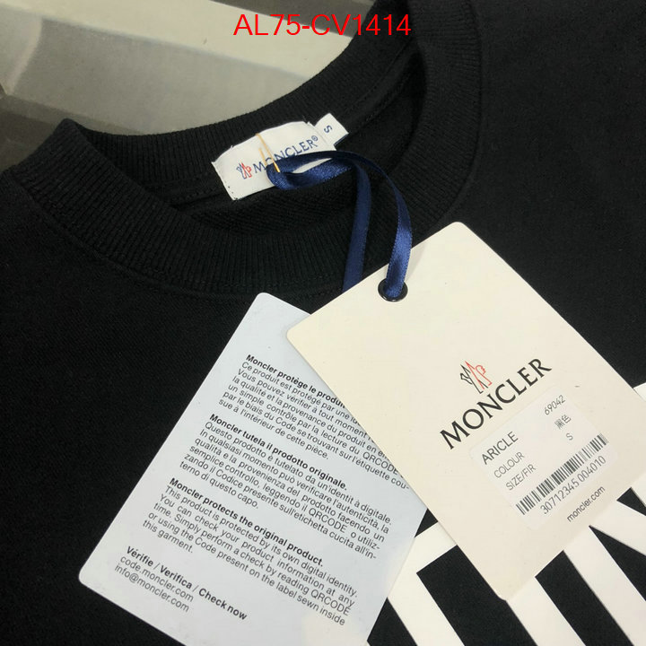 Clothing-Moncler online from china designer ID: CV1414 $: 75USD