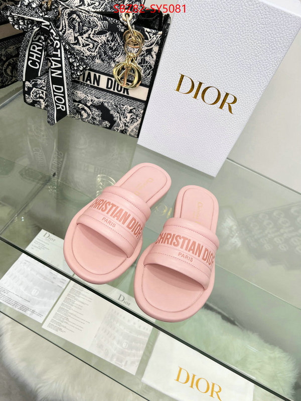 Women Shoes-Dior perfect replica ID: SY5081 $: 82USD