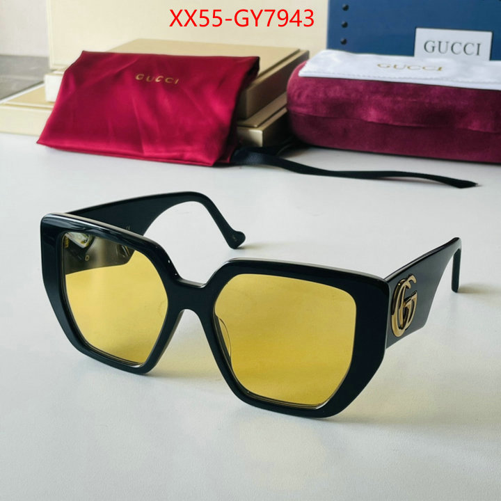 Glasses-Gucci best capucines replica ID: GY7943 $: 55USD