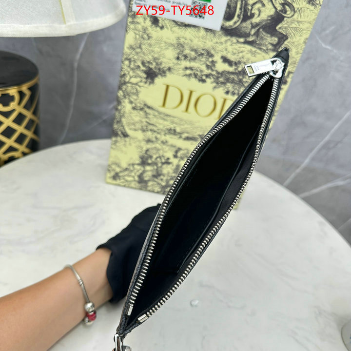 Dior Bags(4A)-Wallet- shop designer replica ID: TY5648 $: 59USD