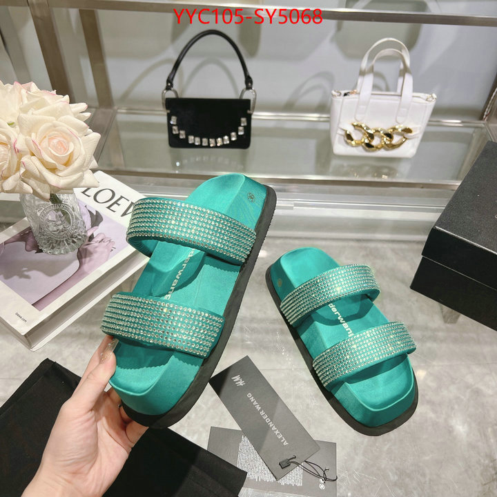 Women Shoes-Alexander Wang the quality replica ID: SY5068 $: 105USD