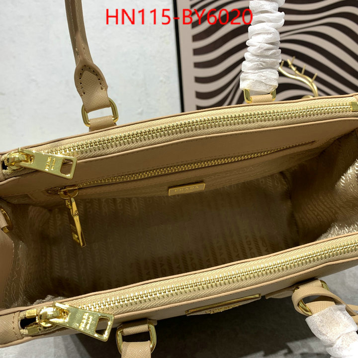 Prada Bags (4A)-Handbag- 2023 perfect replica designer ID: BY6020 $: 115USD