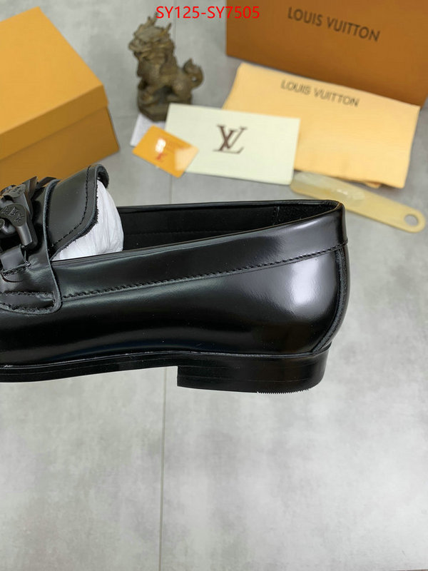 Men Shoes-LV buy online ID: SY7505 $: 125USD