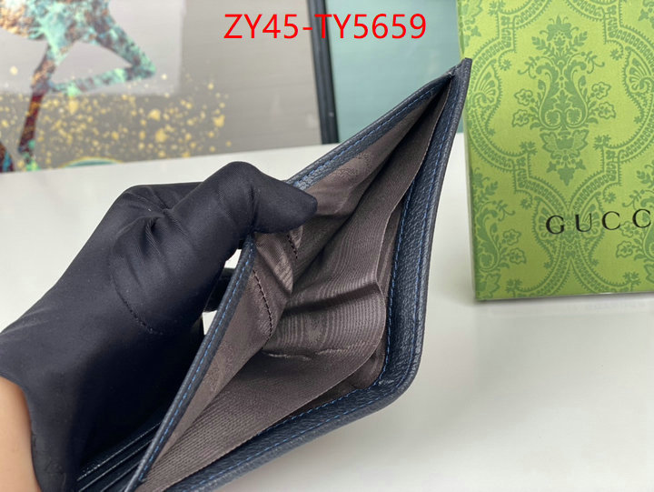 Gucci Bags(4A)-Wallet- at cheap price ID: TY5659 $: 45USD