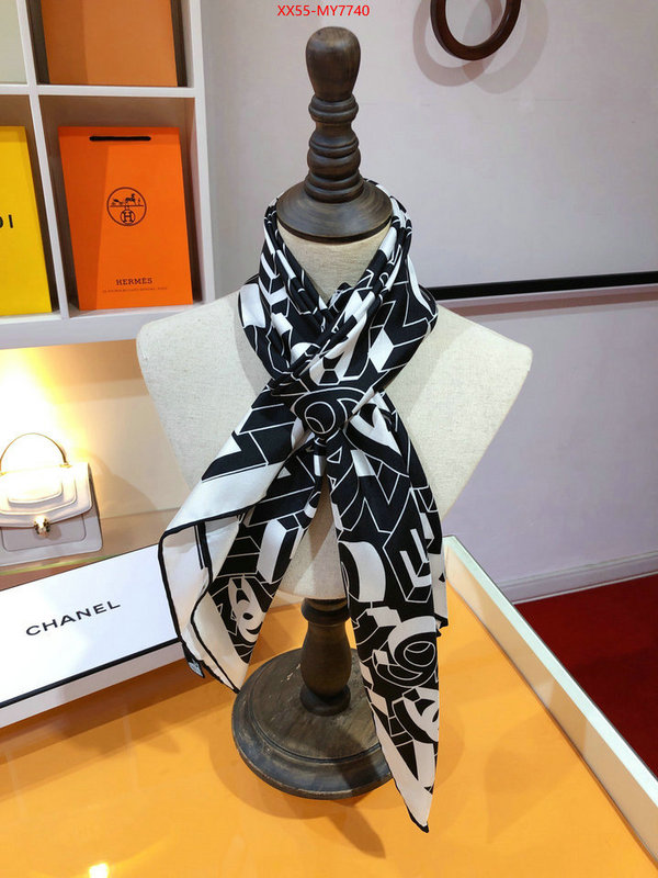 Scarf-Chanel designer ID: MY7740 $: 55USD