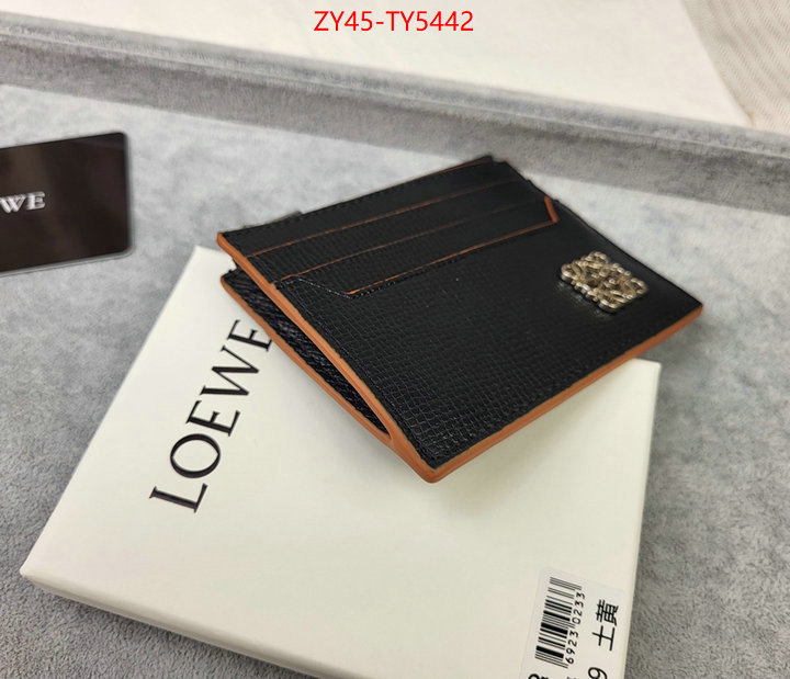 Loewe Bags(4A)-Wallet 1:1 replica ID: TY5442 $: 45USD