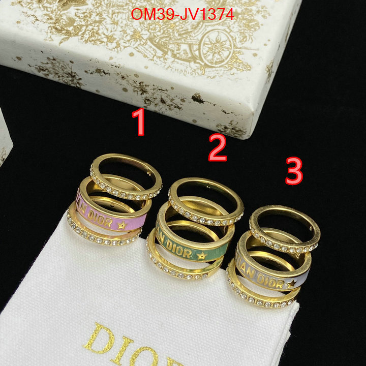 Jewelry-Dior buy cheap replica ID: JV1374 $: 39USD