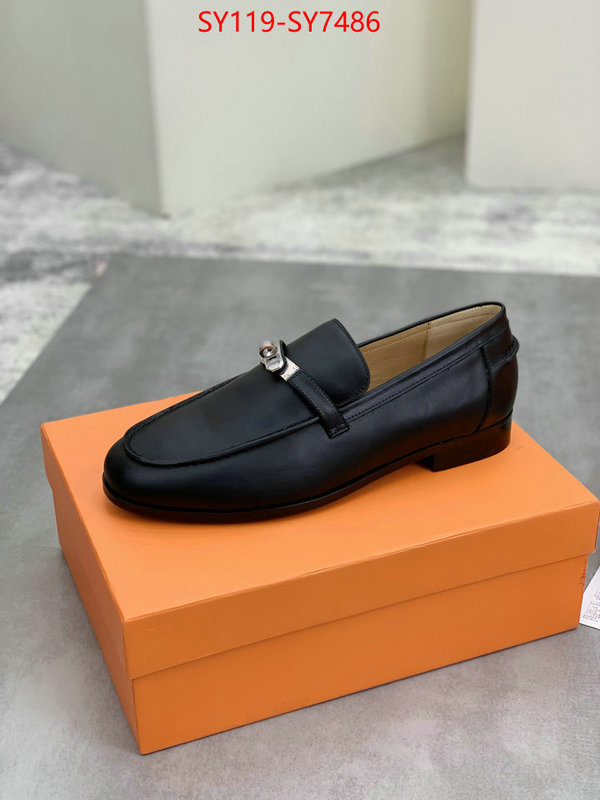 Men Shoes-Hermes sell high quality ID: SY7486 $: 119USD